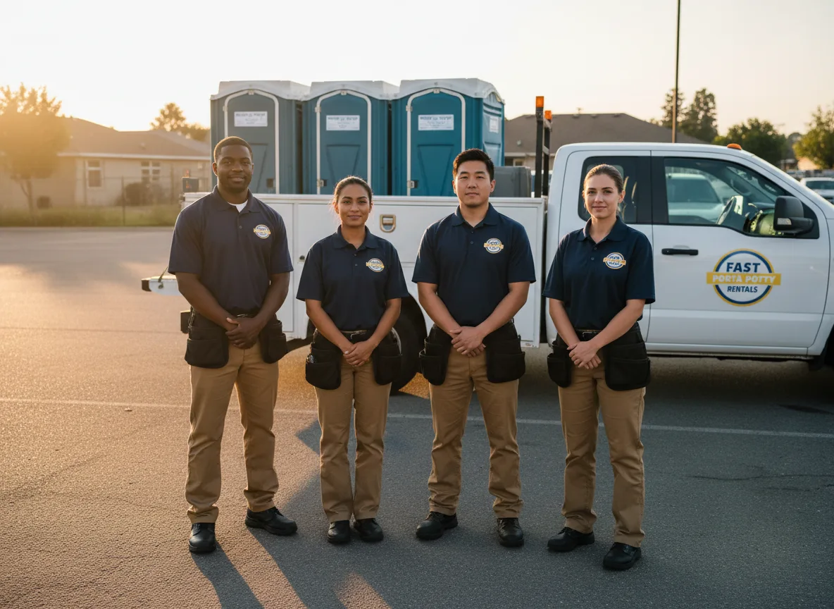 Standard Porta Potty Rentals company in Uniontown, KS