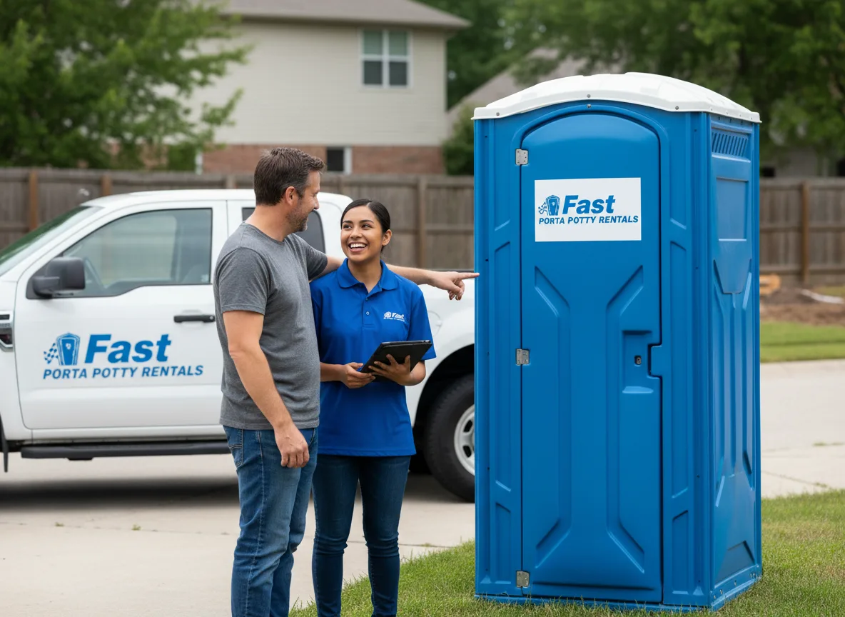 Standard Porta Potty Rentals Uniontown, KS FAQs