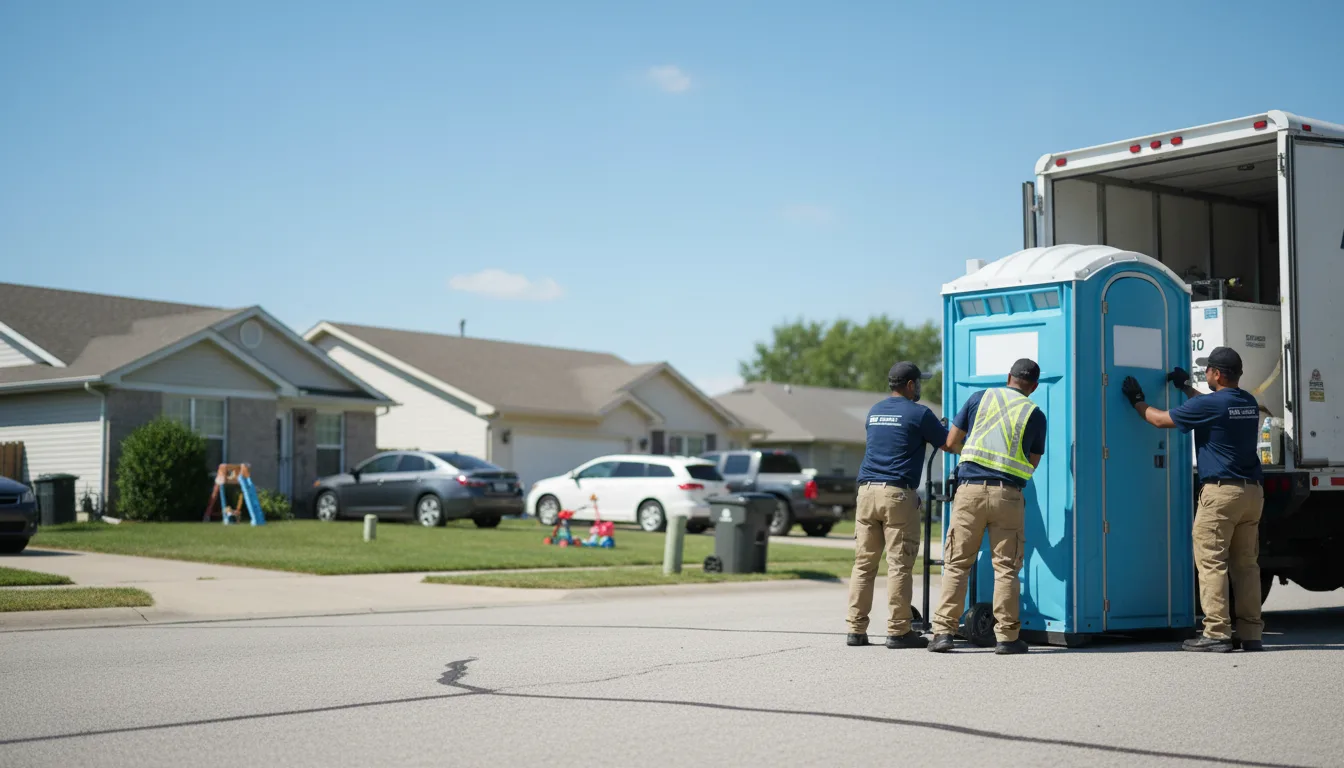 Standard Porta Potty Rentals in Uniontown, KS near me